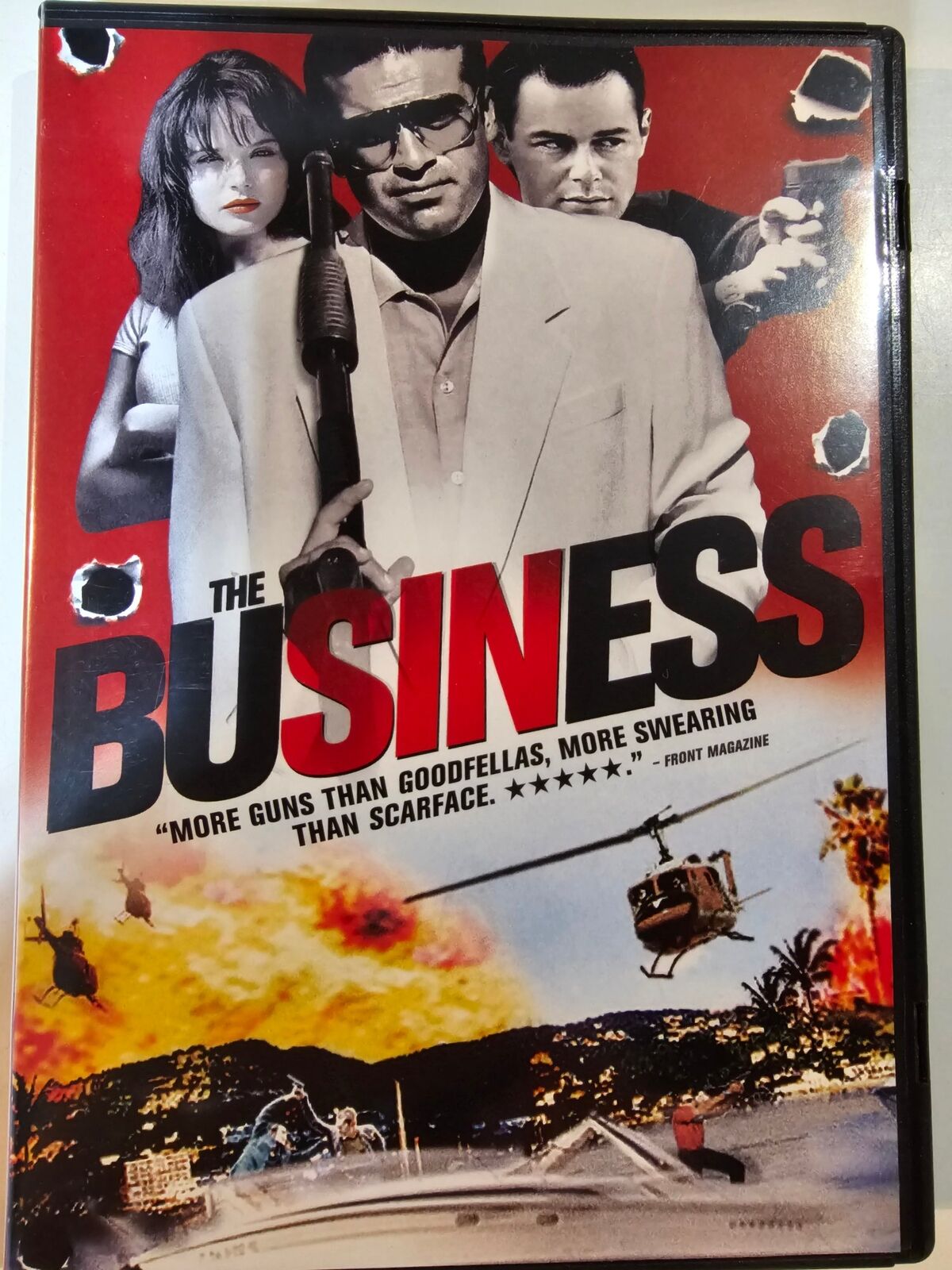 The Business (DVD) - Danny Dyer - Very Good