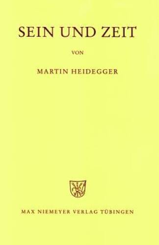 Sein Und Zeit (German Edition) - Hardcover By Heidegger, Martin - GOOD