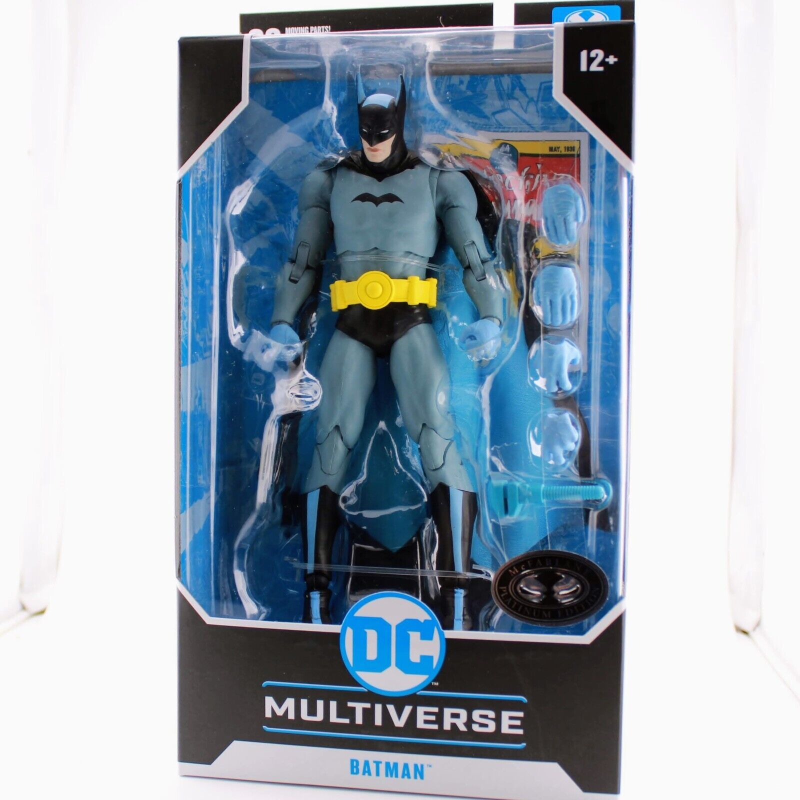 Mcfarlane Toys Batman Detective Comics #27 Chase Platinum DC Multiverse 7\