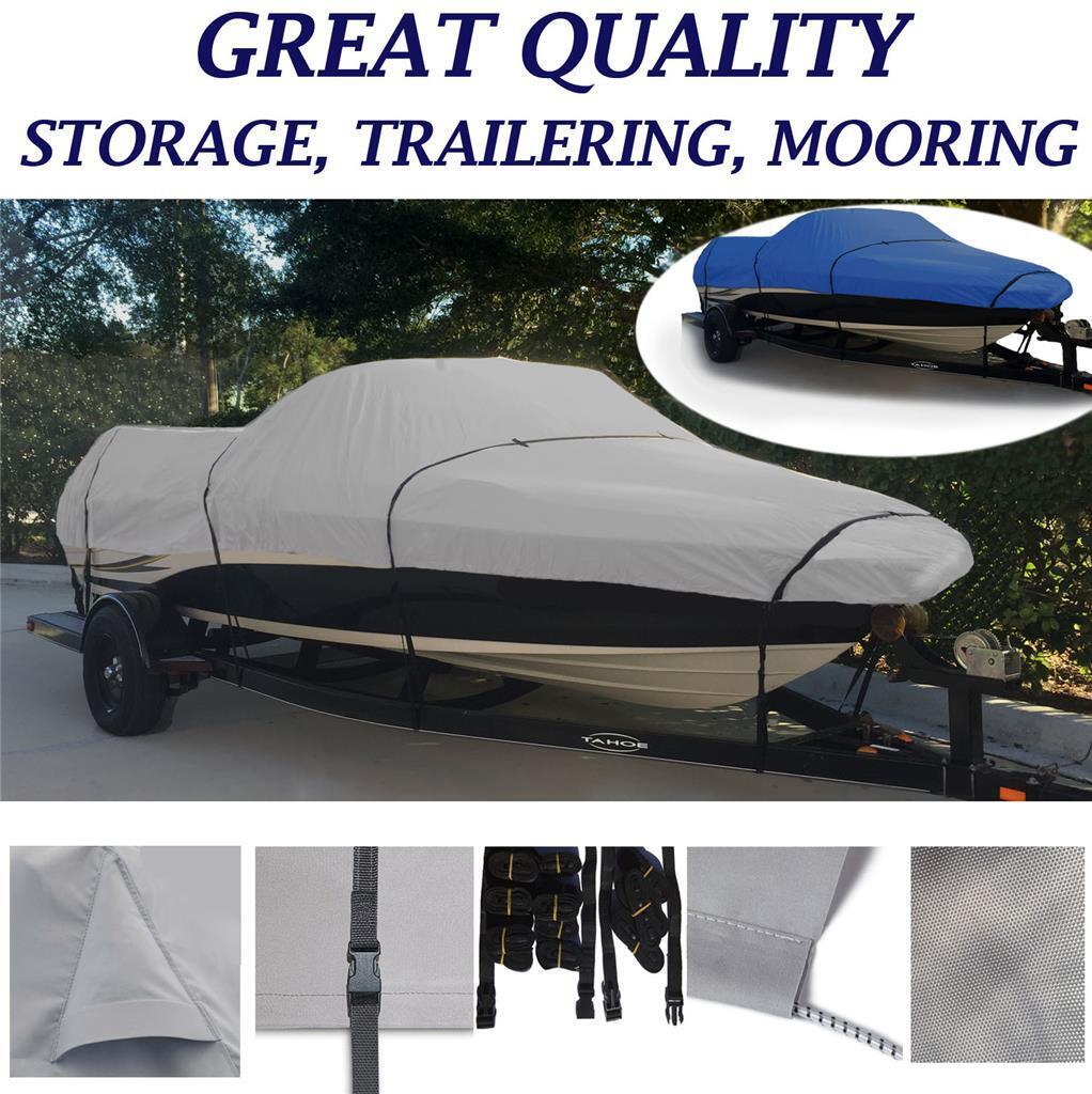 SBU Travel, Mooring, Storage Boat Cover fits WELDCRAFT 18 ANGLER 2012-2014
