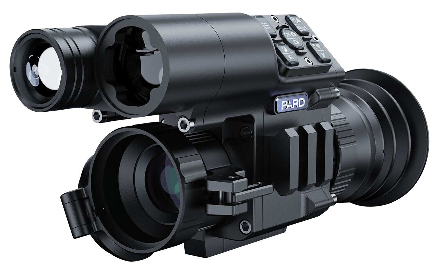 PARD FD1850/F FD1-850 LRF Night Vision Clip On, Black 2x