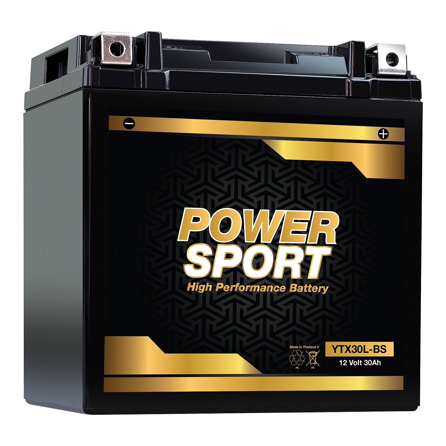 YTX30L-BS Motorcycle Battery Replacement for Yuasa YIX30L