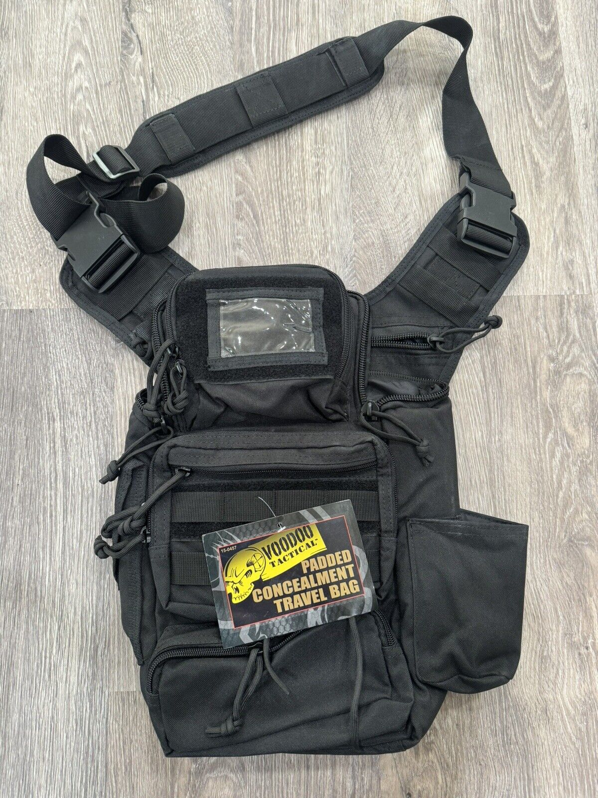 Voodoo Tactical Padded Concealment Travel Sling Bag