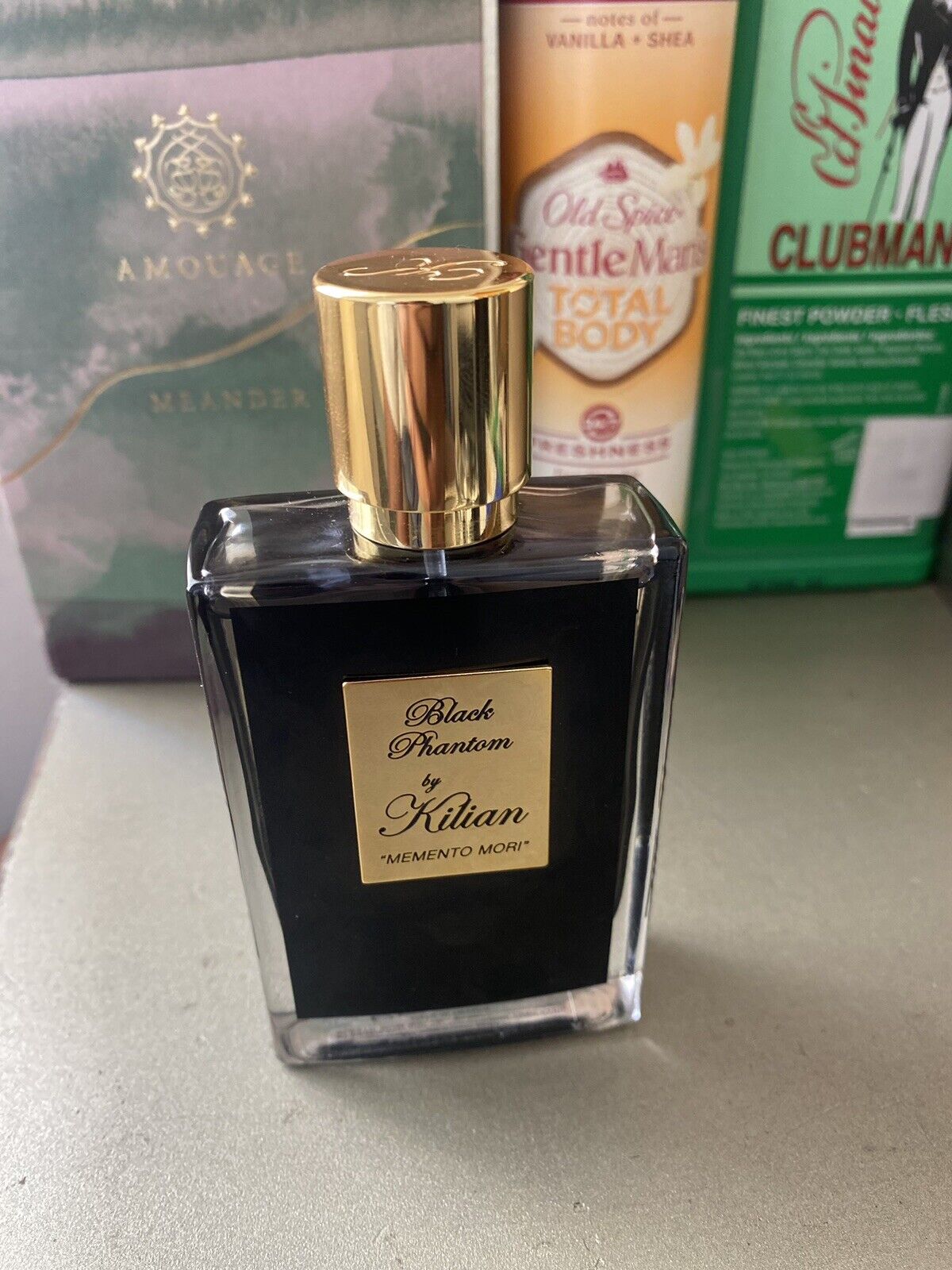 Kilian Black Phantom 1.7 fl oz Unisex Eau De Parfum ~95% Remain