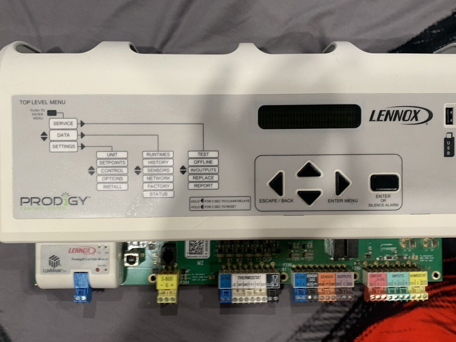 Lennox Prodigy M2 Unit Controller Usted Board 102458