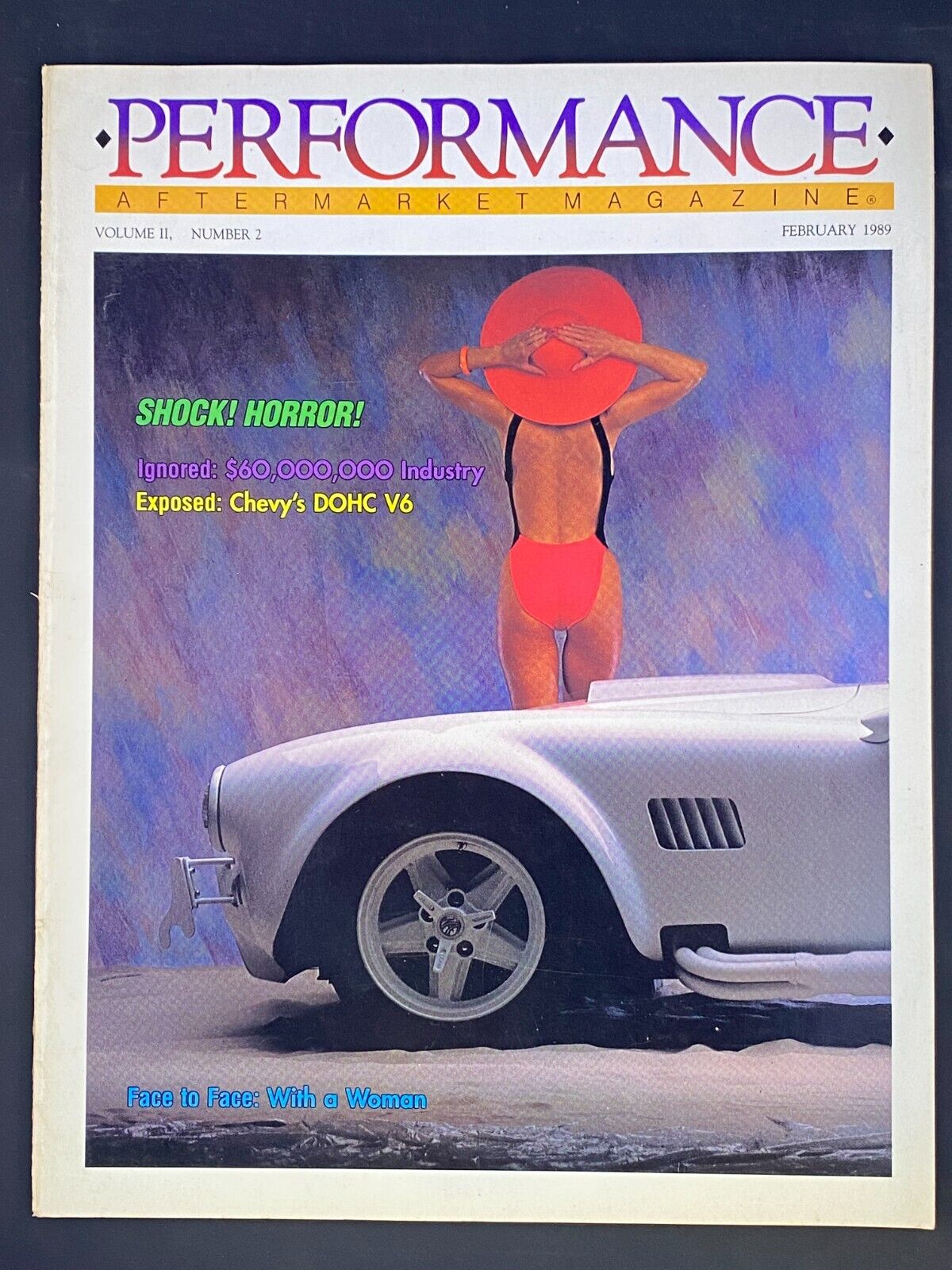 Performance Aftermarket Magazine Vol II Number 2 Feb 1989 SEMA Kit Car Special
