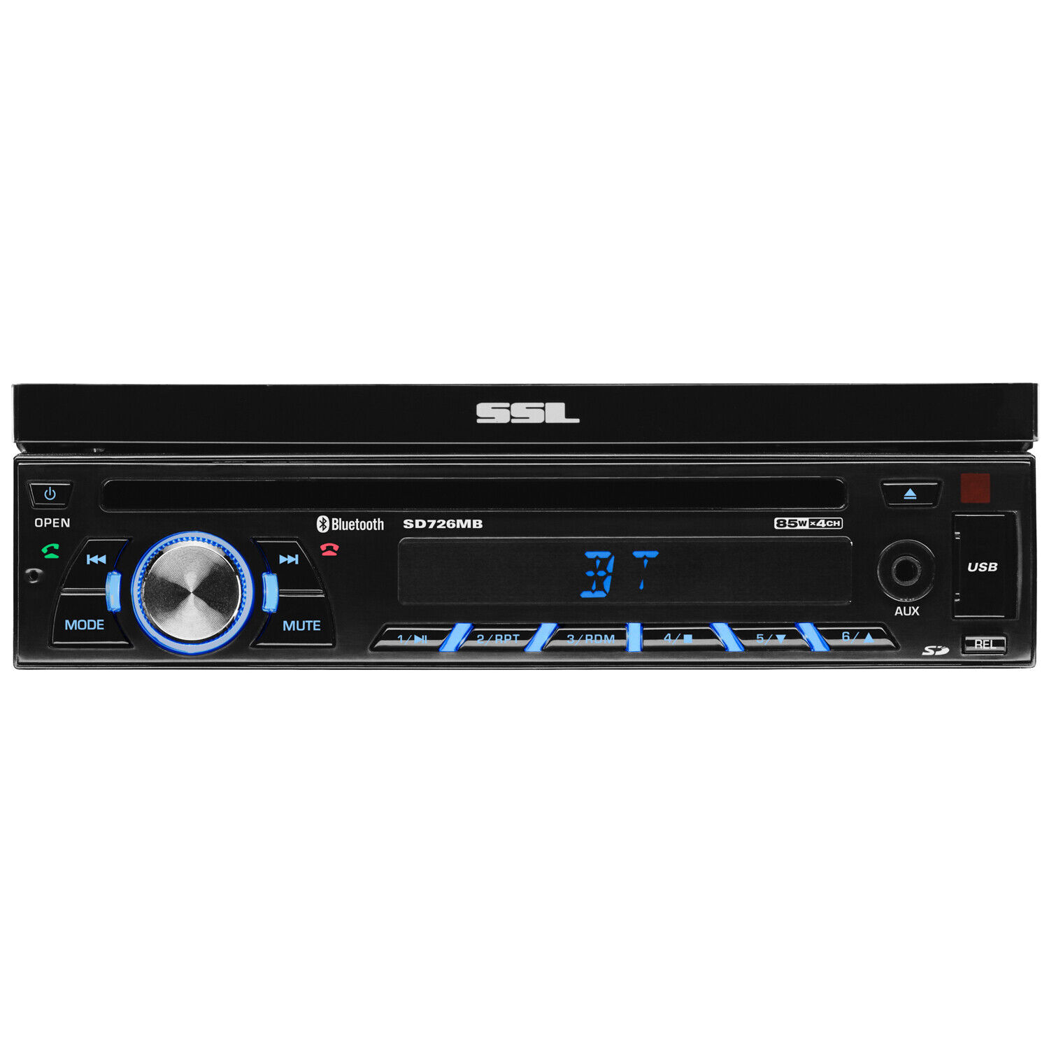 Sound Storm Laboratories SD726MB Touchscreen Car Stereo | Certified Refurbished