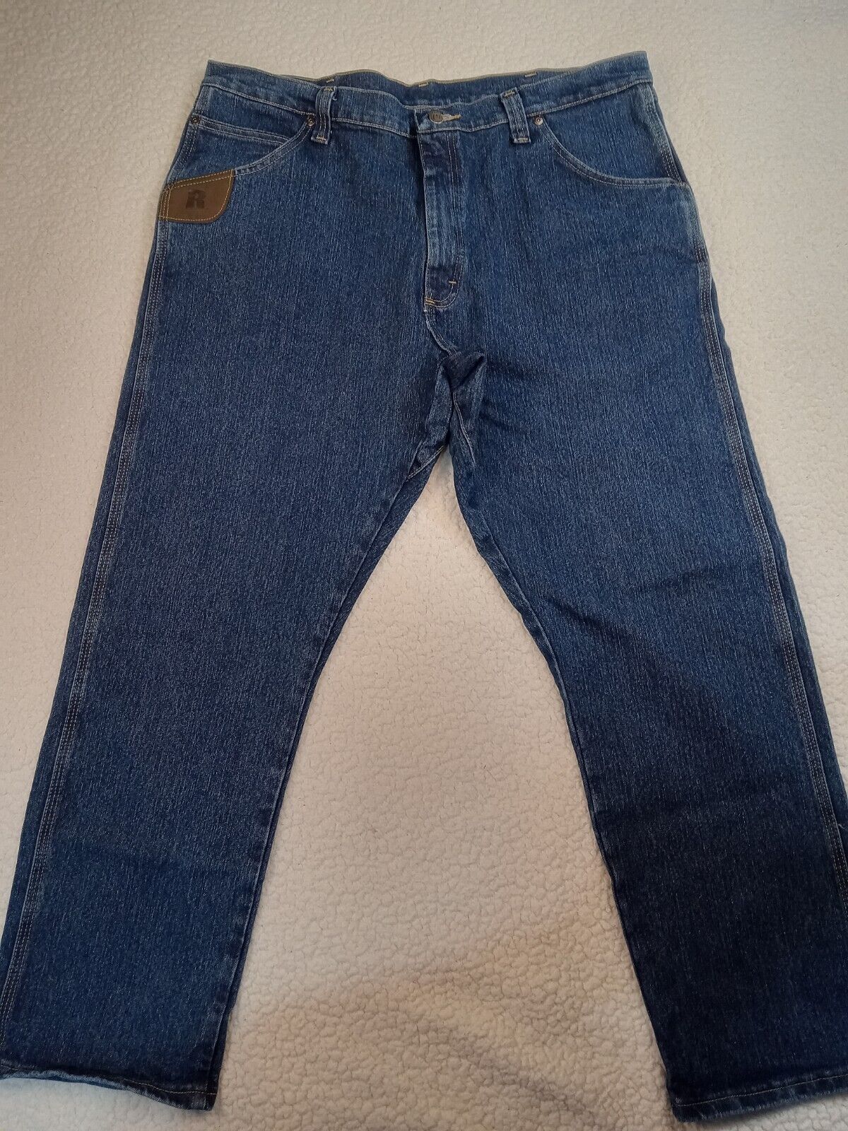 Wrangler Riggs Workwear Mens 40x30 Lot Of 2 Blue Jeans