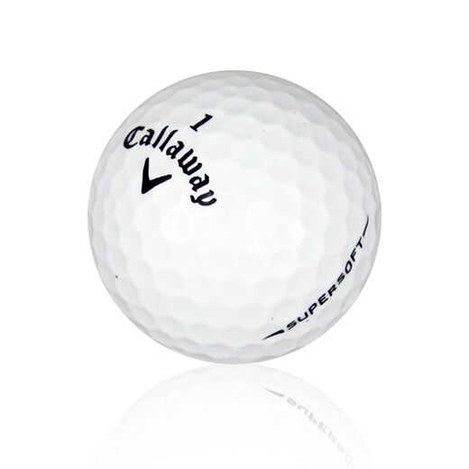 120 Callaway Supersoft Mint Used Golf Balls AAAAA *FREE SHIPPING*