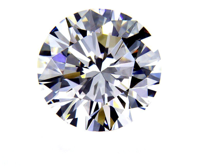 Huge 5CT Diamond G Color VVS2 Natural Loose Round Cut Brilliant GIA Certified