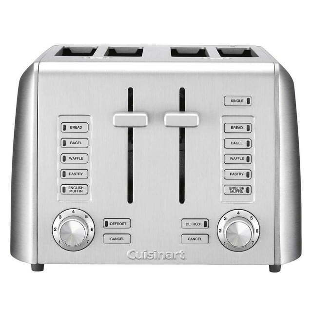 Cuisinart RBT-1350PCFR 4 Slice Metal Toaster