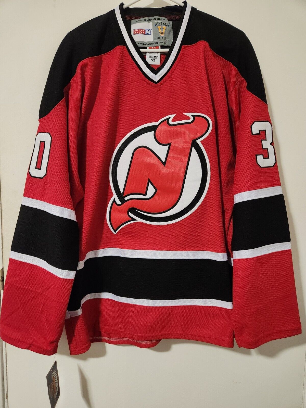 Martin Brodeur Throwback Jersey New Jersey Devils NEW WITH TAGS