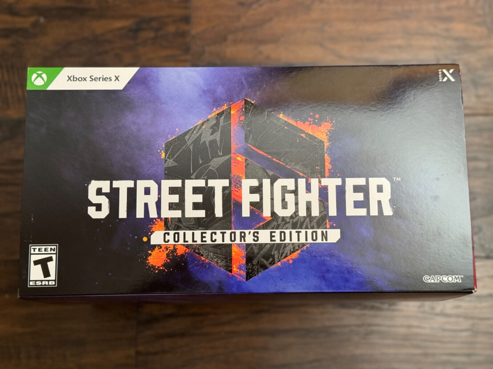 STREET FIGHTER 6 : COLLECTOR\'S EDITION XBOX SERIES X BRAND NEW 
