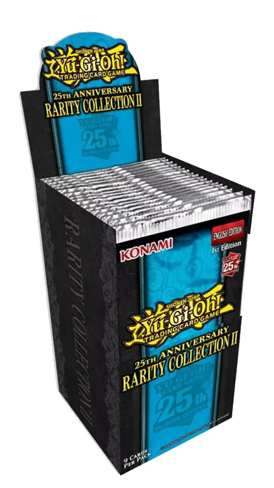 Yu-Gi-Oh 25th Anniversary Rarity Collection 2 Booster Box IN STOCK FAST SHIP