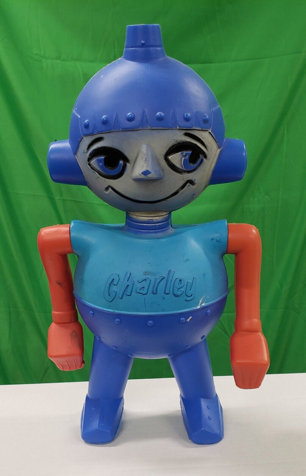 Vintage Charley \'N Me Robot Alien Figure by Topper 1967