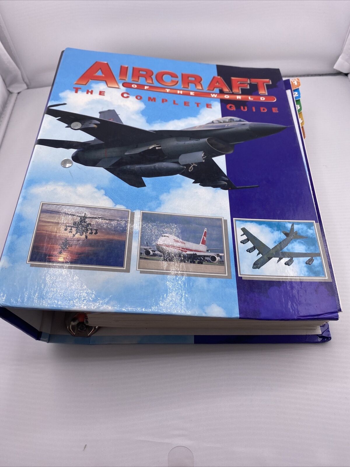 Aircraft of the World The Complete Guide Full Binder Jets Helicopter WWII USA