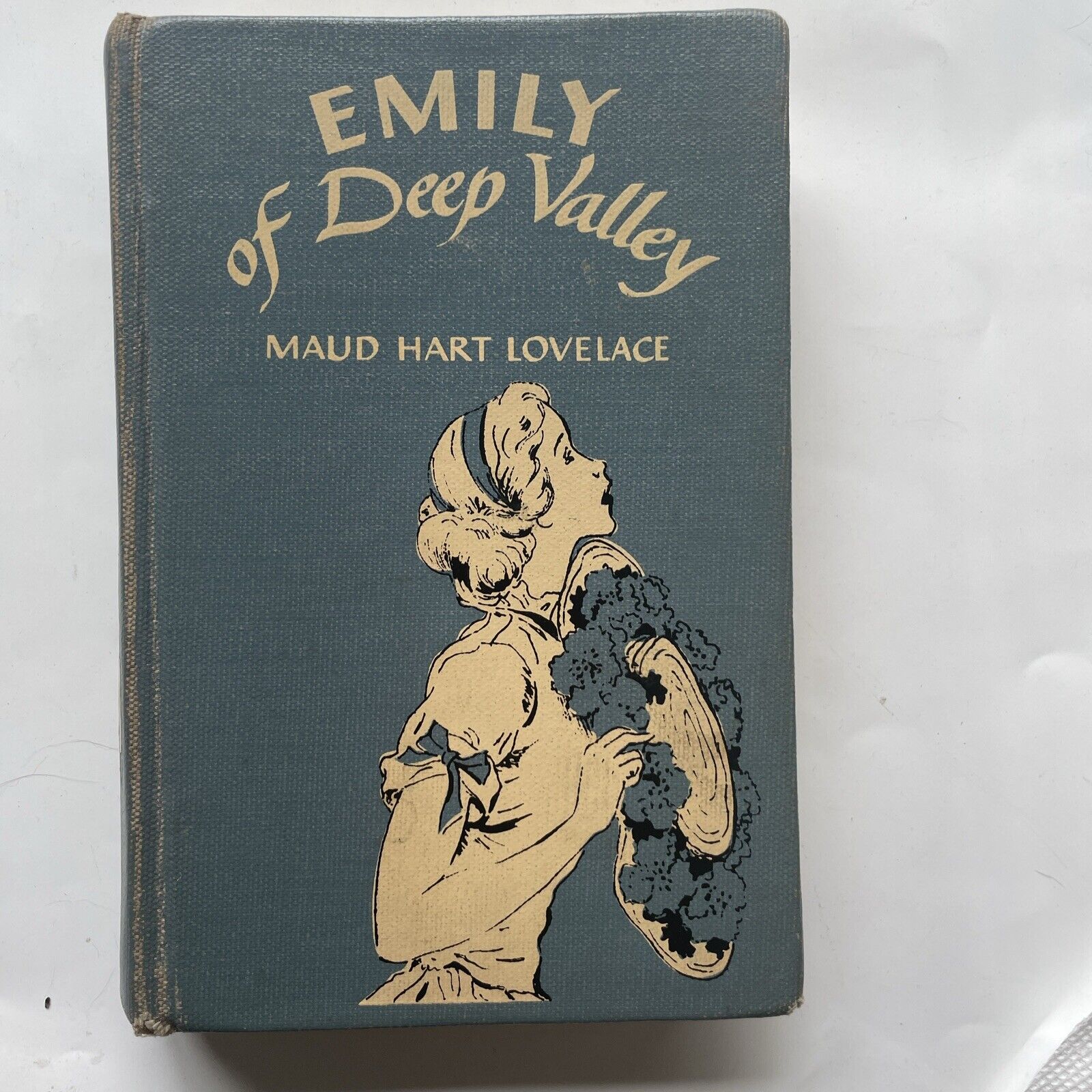 Emily Of Deep Valley by Maud Hart Lovelace - 1950, Ex-Library, ILLUS - Hardcover