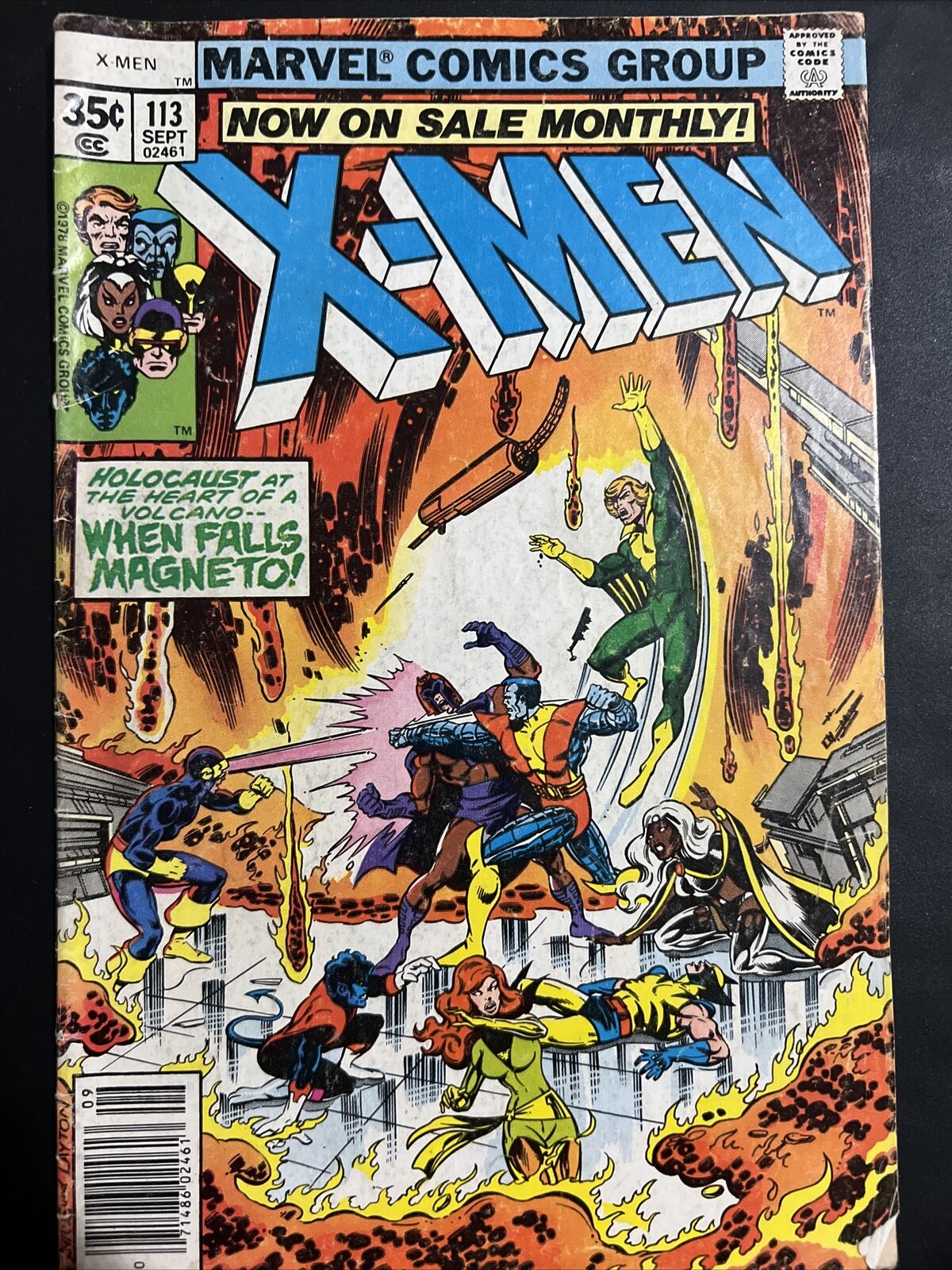 Uncanny X-Men #113 1978 Magneto Wolverine Bronze Age Marvel Comics