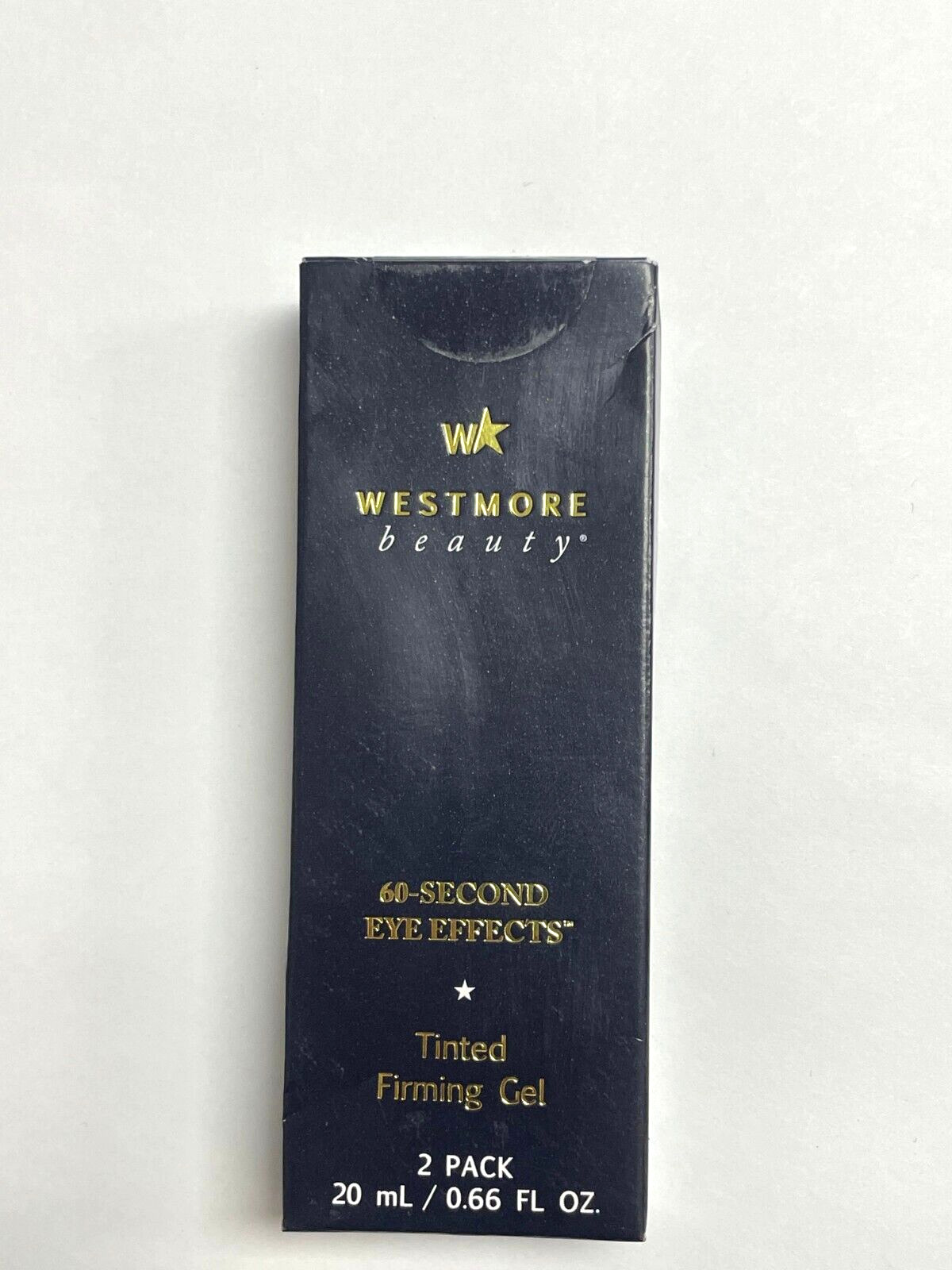 Westmore Beauty 60 Second Eye Effects Tinted Firming Gel  .66oz /20ml 2 PACK.