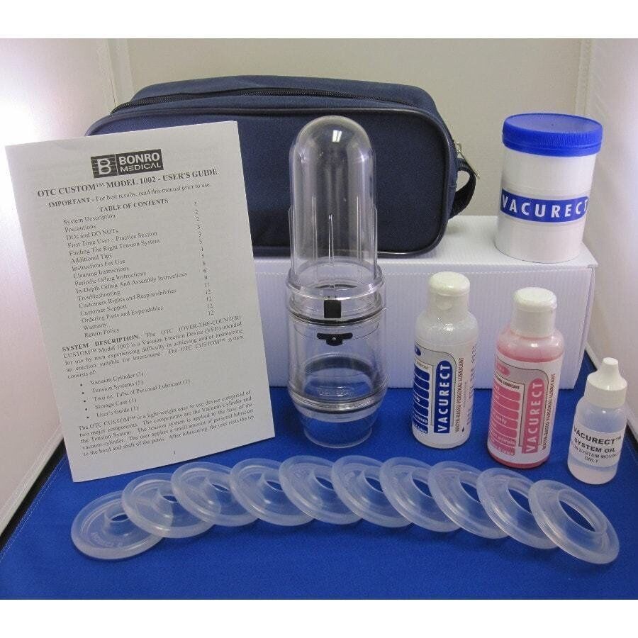 Vacurect Vacuum Erection Device (VED) - DELUXE ED Pump Kit
