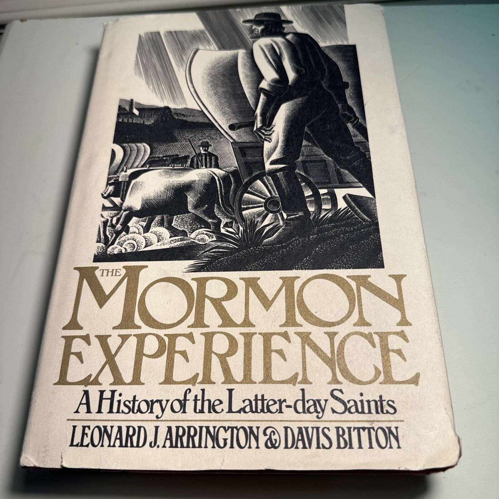 The Mormon Experience -Leonard J. Arrington Davis Bitton 1979 SIGNED 1st Edition