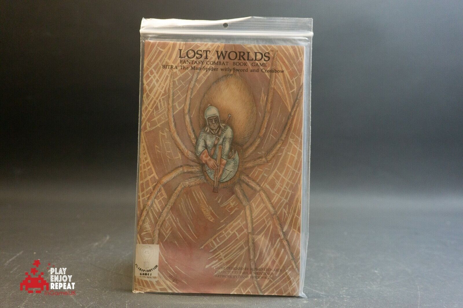 Lost Worlds Bitra The Man-Spider avec Epée Et Arbalète 2004 Rapide Gratuit Ru P