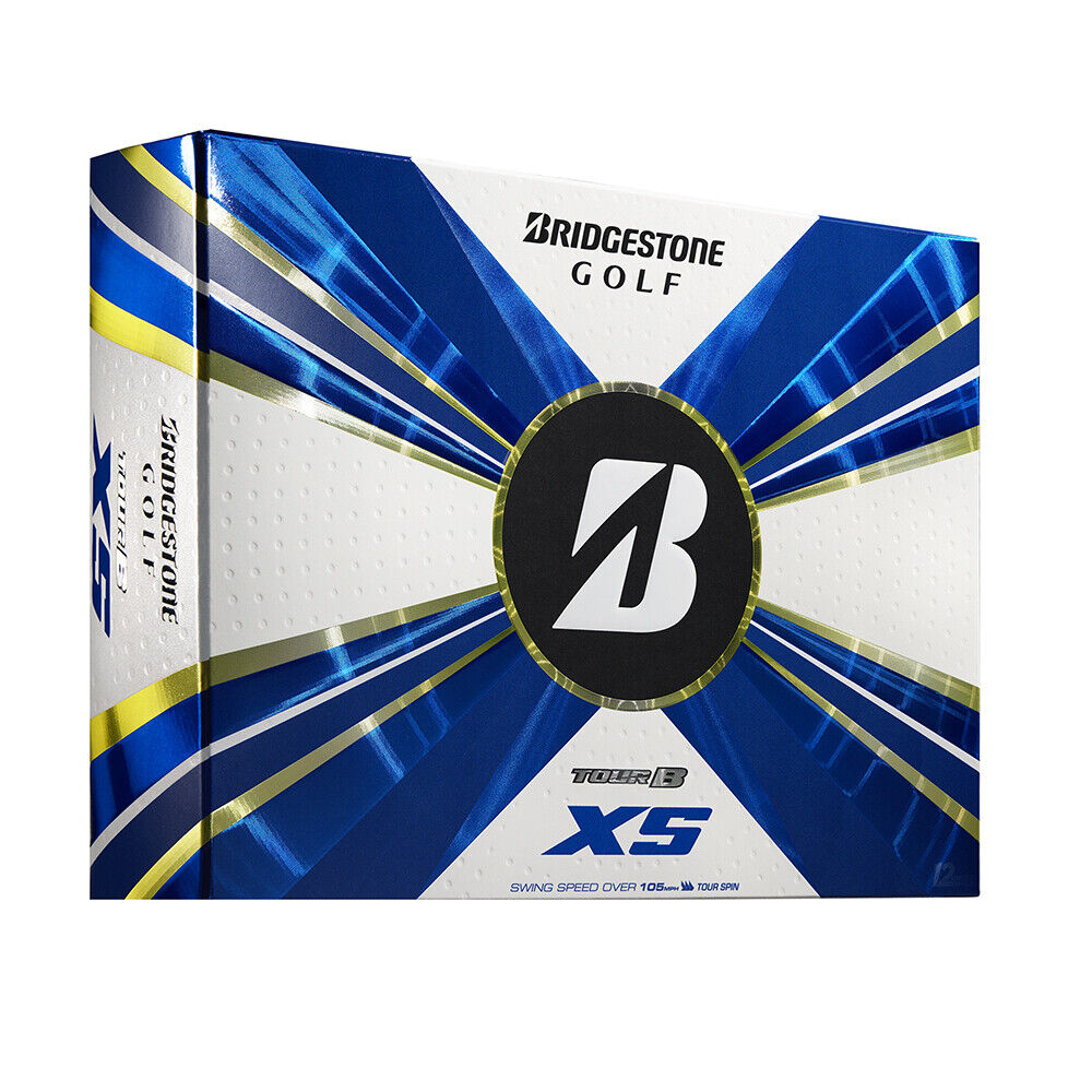 NEW Bridgestone Tour B XS White Golf Balls