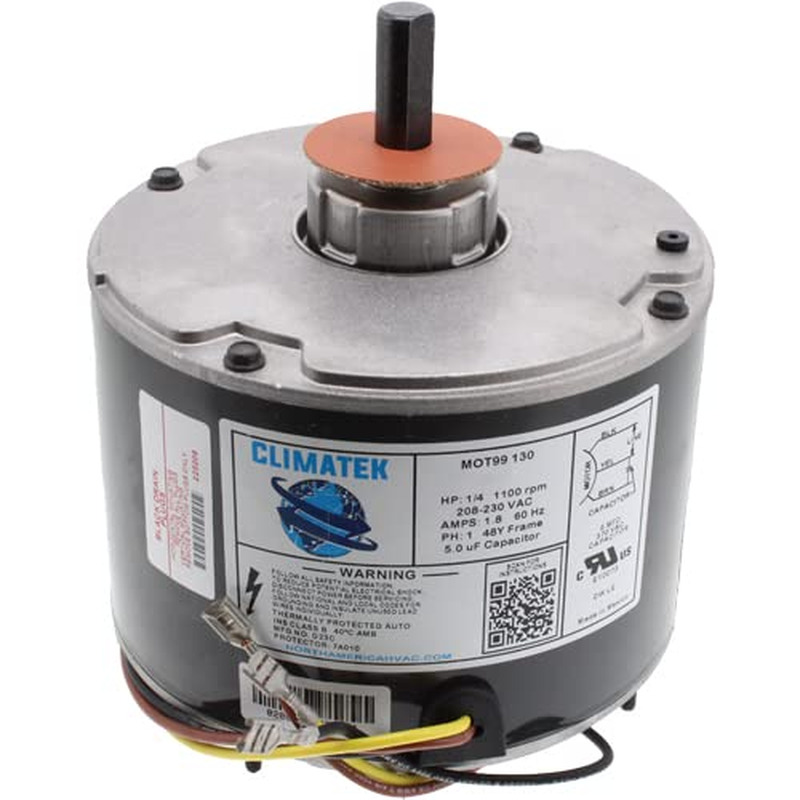 Upgraded Condenser Fan Motor Fits Carrier HC39GE237A