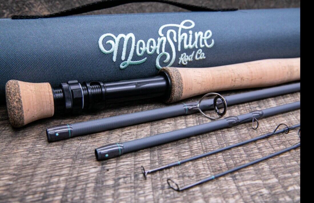 Moonshine Rod Company Outcast 11 wt 8’6” Salt Fishing Rod Brand New