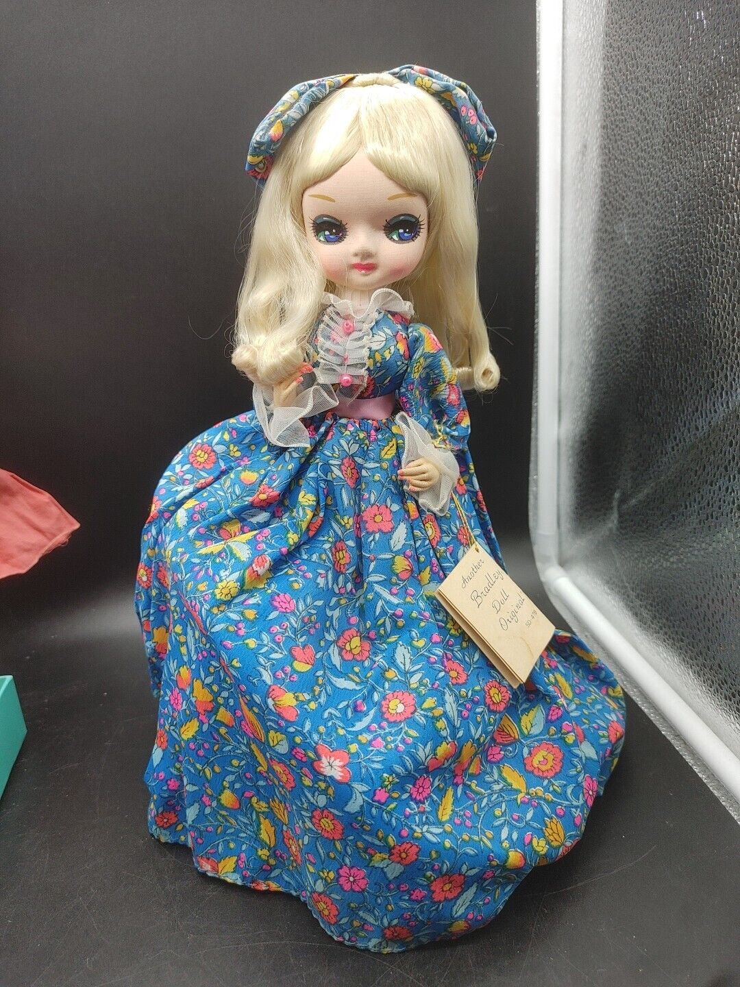 Vtg The Storybook World Of Bradley Big Eye Doll Alice In Wonderland SD-478 B6
