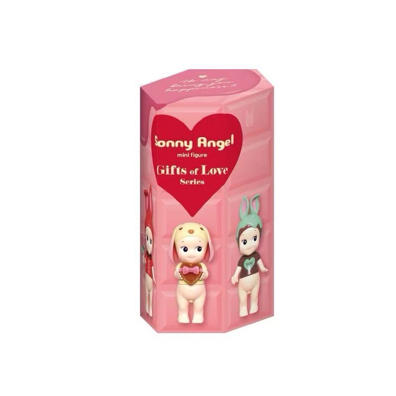 Authentic Sonny Angel Gifts of Love Series Mini Figure Confirmed Blind Box Toys