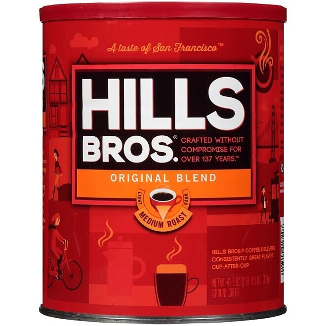 Hills Bros. Original Blend Ground Coffee {42.5 oz.}