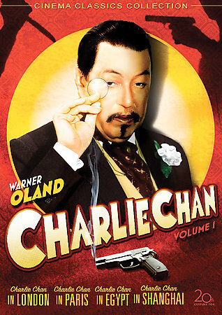 Charlie Chan Collection, Vol. 1 (Charlie DVD