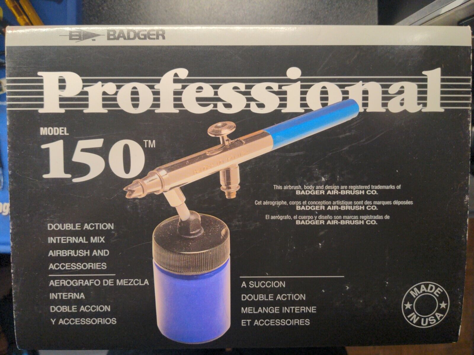 Badger Airbrush Model 150-7 Professional Kit