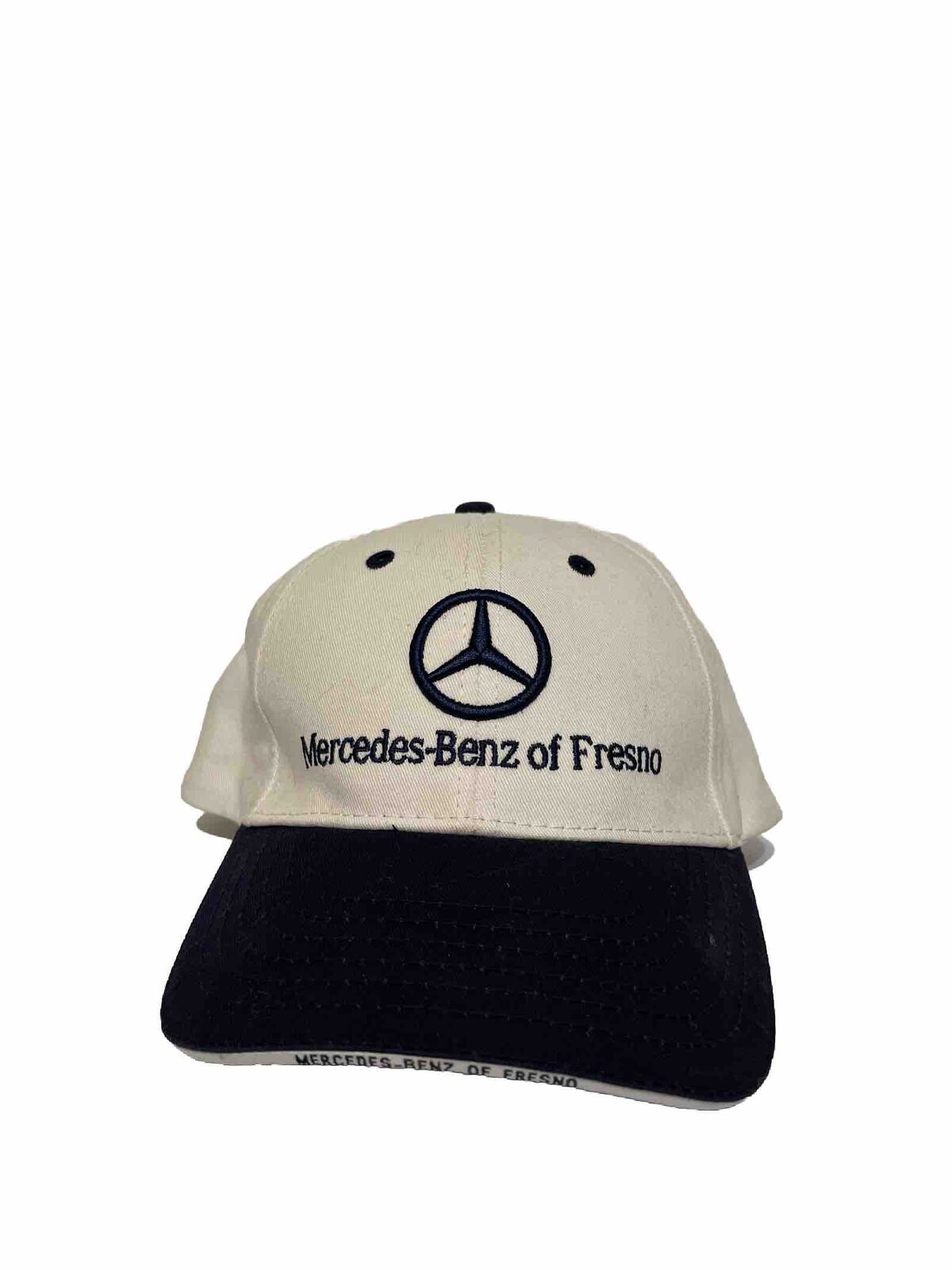 Vintage Mercedes Benz Of Fresno Adjustable Hat 100% Cotton