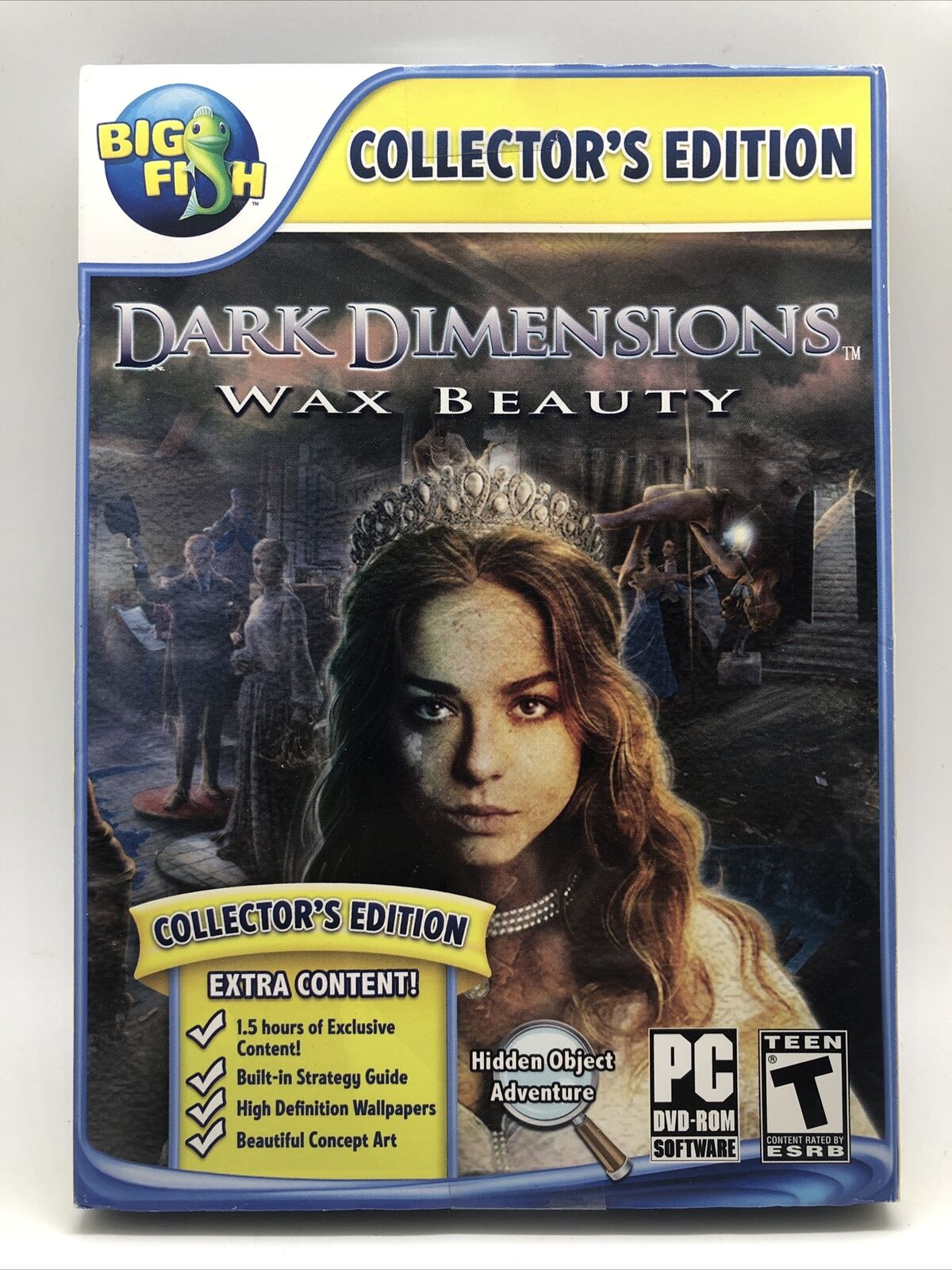 Dark Dimensions Wax Beauty: PC [Brand New]