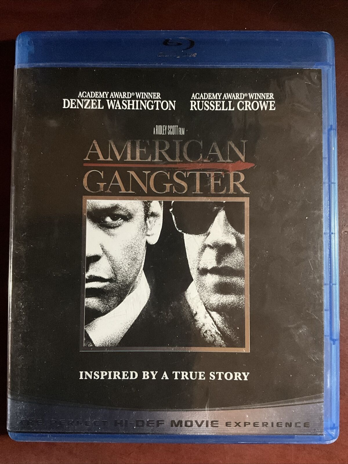 American Gangster (Blu-ray, 2007)