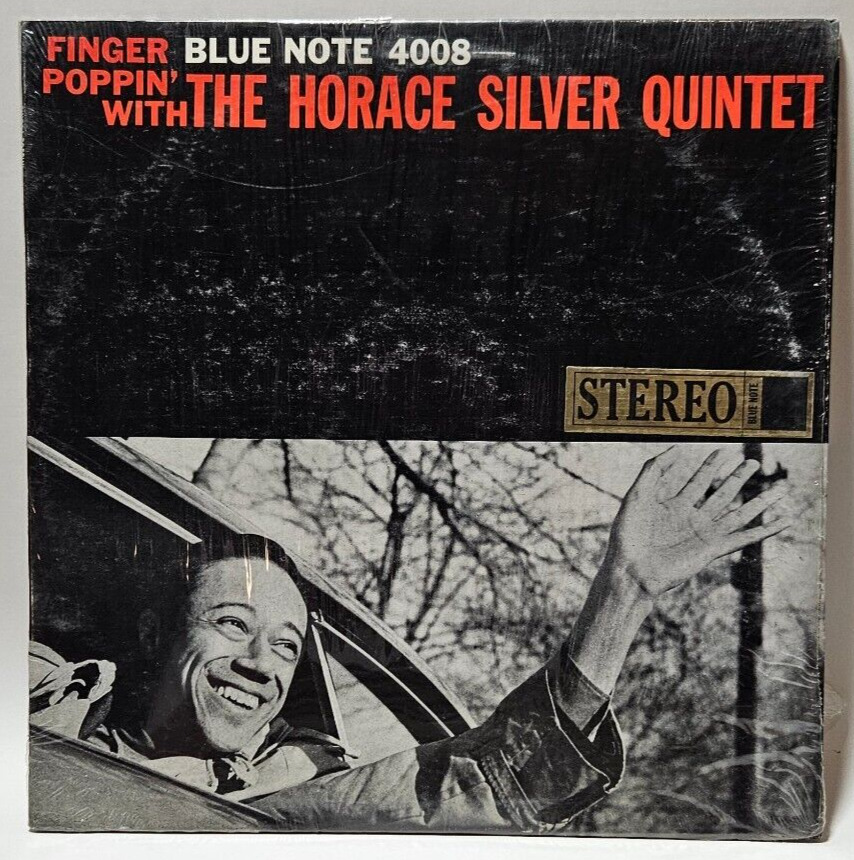 Horace Silver Quintet ‎– Finger Poppin\' With Blue Note 4008 - Ultrasonic Cleaned