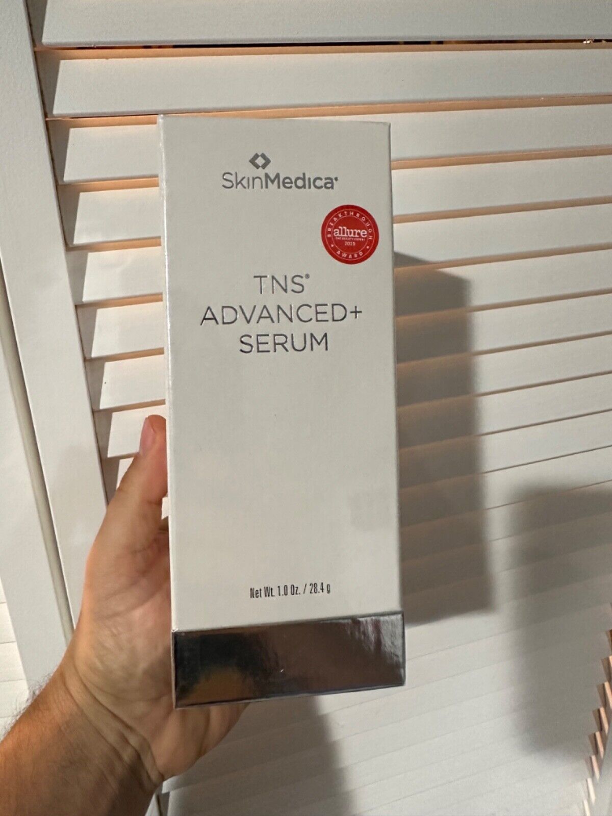 SkinMedica TNS Advanced + Serum 1oz  *New In Box* Sealed EXP 10/2025.