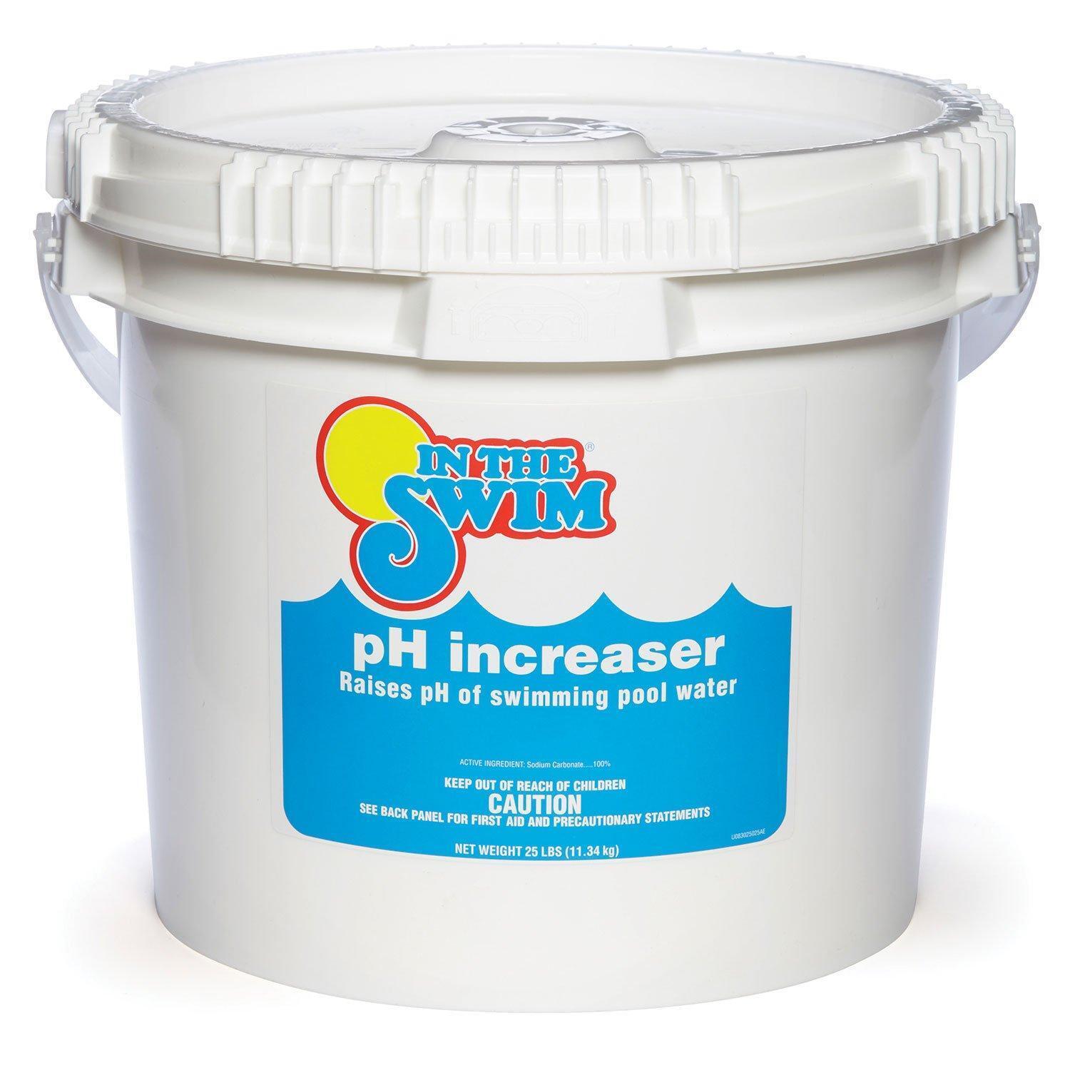 In The Swim pH Increaser for Pools - Granular 100% Sodium Carbonate (Soda Ash)