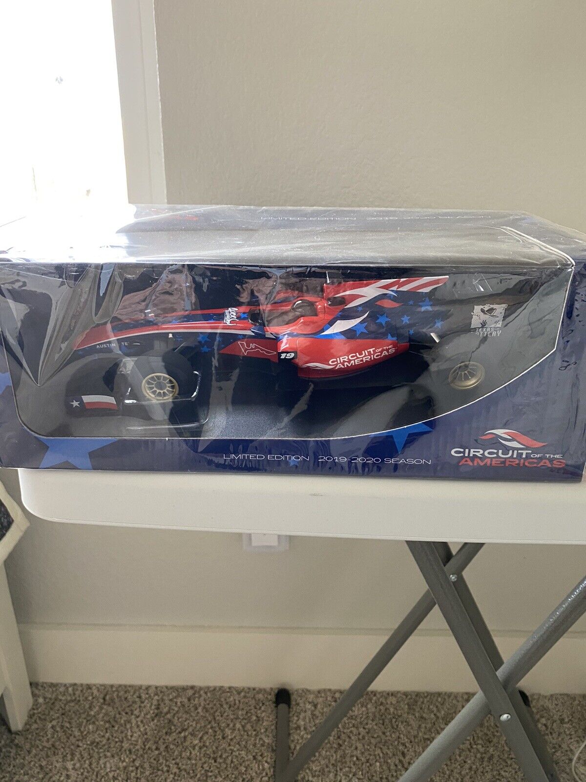 Circuit Of The Americas Metal 1:18 Formula One Car 2019-2020 Limited Edition F1