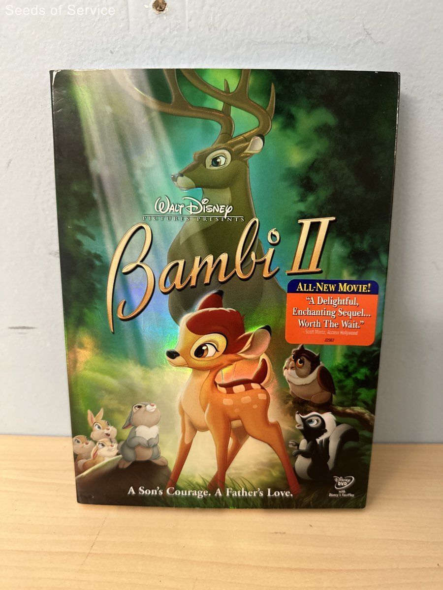 Bambi II DVD 2006