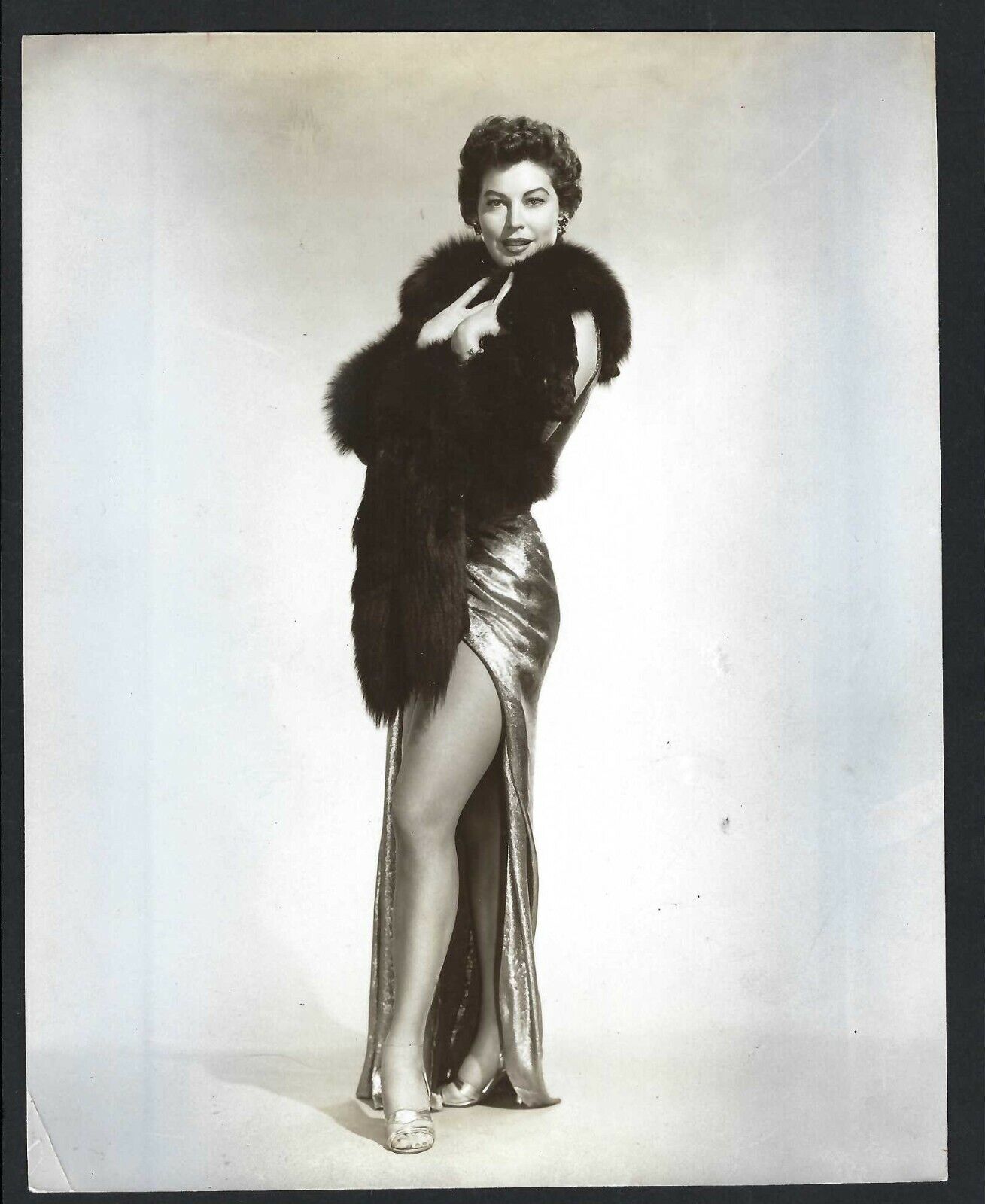 HOLLYWOOD AVA GARDNER ACTRESS ALLURING VINTAGE MGM ORIGINAL PHOTO