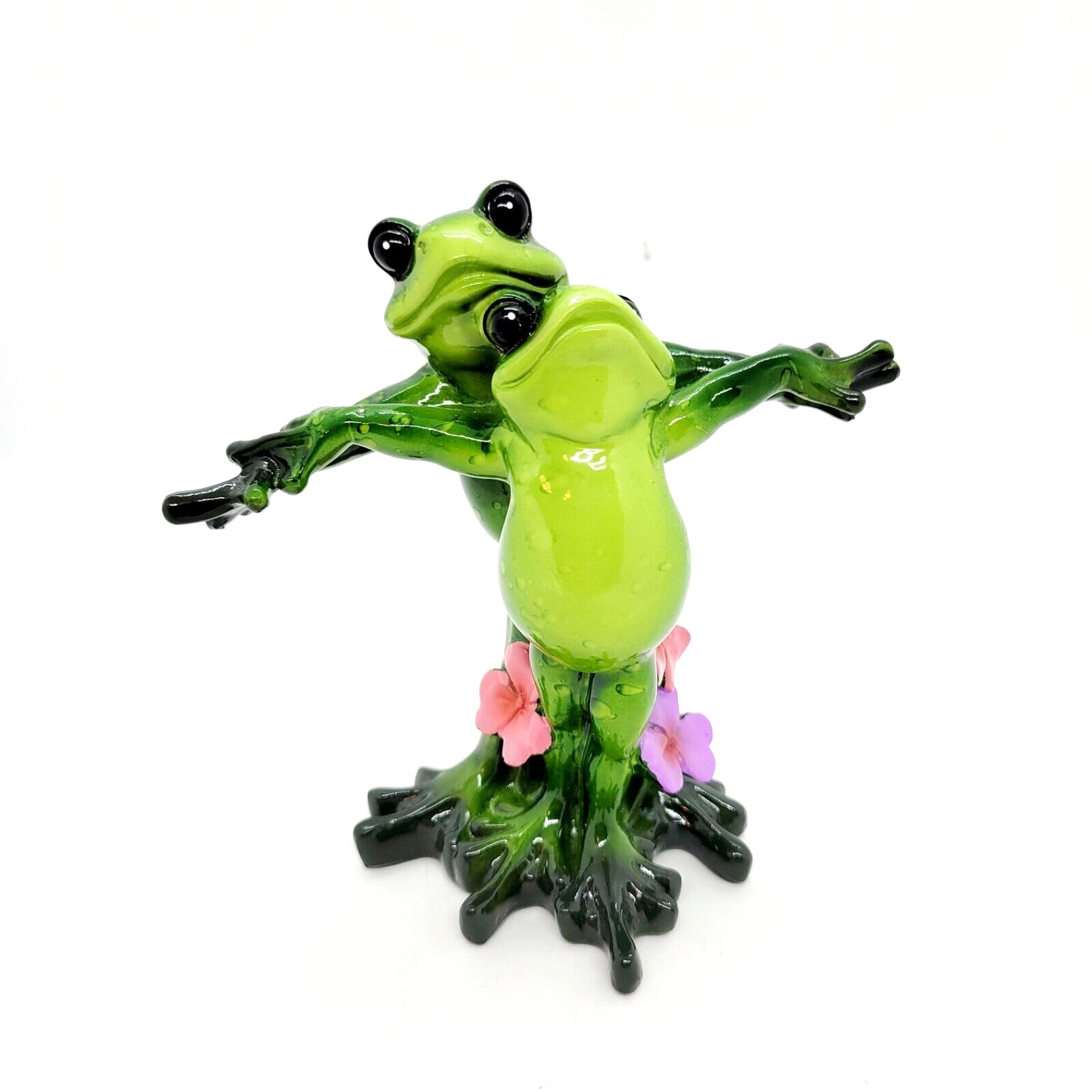 GANZ Frogs in Love Arms Spread Out #ER66885