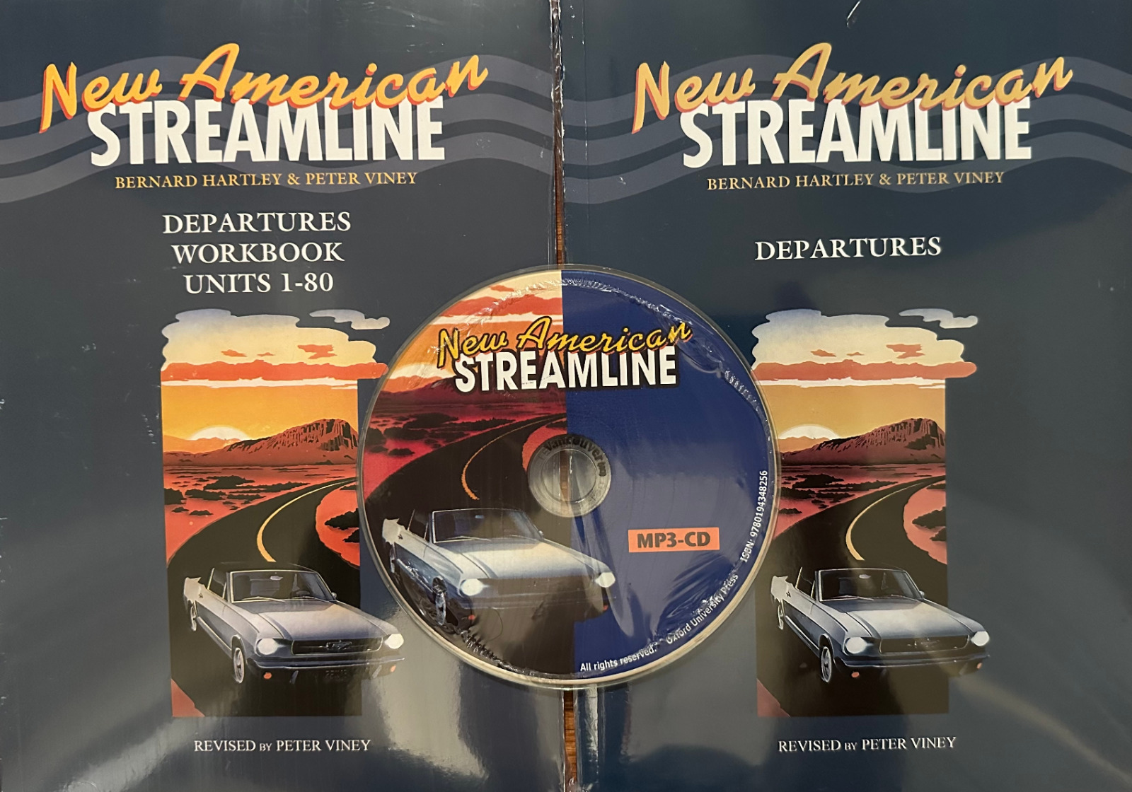 New American Streamline: DEPARTURES / Bundle: Textbook, Workbook, TextbookMP3-CD