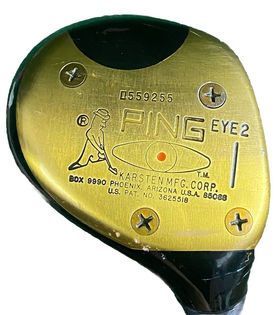 Ping Eye2 Driver Orange Dot K-Shaft Steel 42.5\