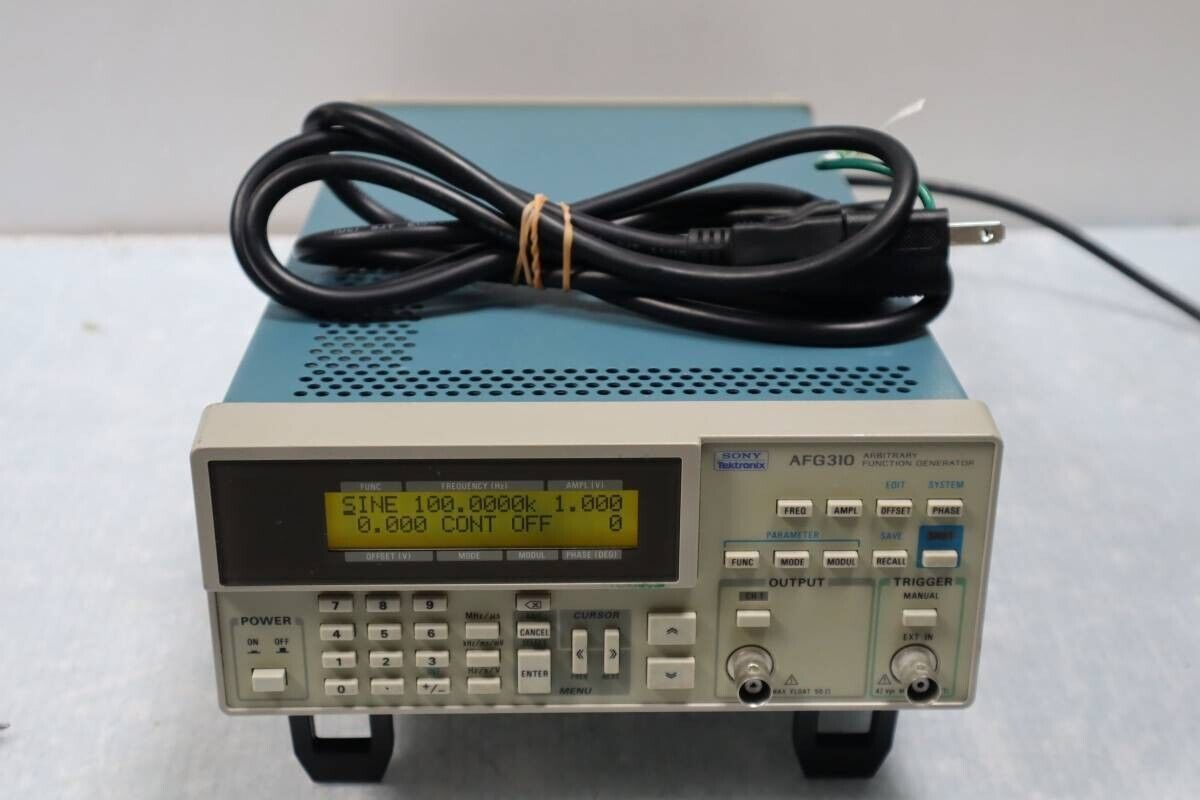 Tektronix AFG310 Arbitrary Function Generator, Tested, used from Japan