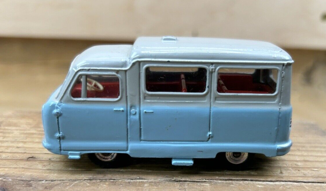 Vintage Dinky Toys Kenex Standard Atlas Van Blue Gray Meccano LTD
