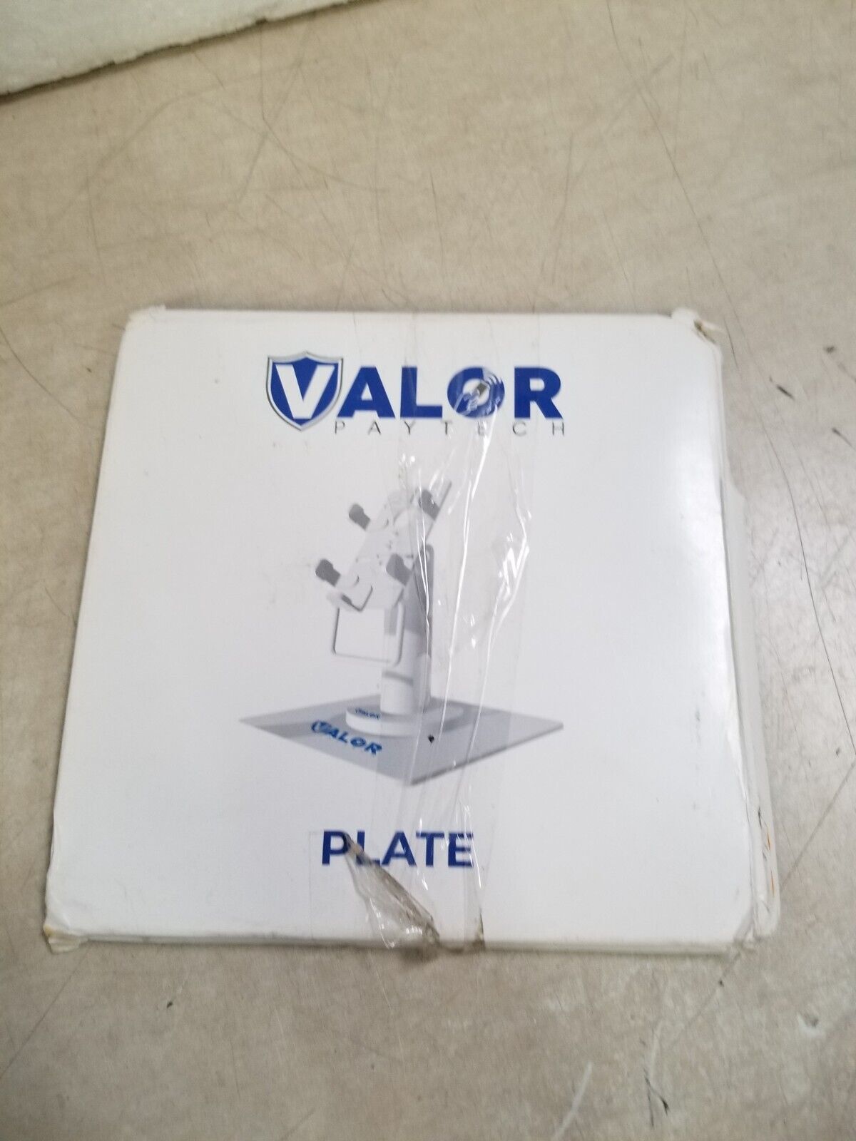 Valor Paytech VL100 Square Plate for Stand