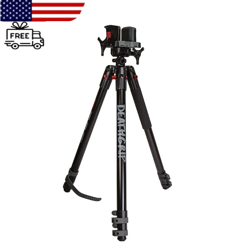 Outdoors DeathGrip Tripod with Durable Frame, Lightweight, Stable Design 72\